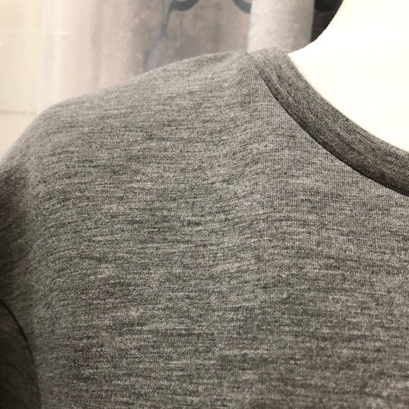 Grey Sweater Dress - Picture 4 of 4